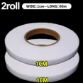 thumbnail image 1 of Double-sided Non-woven Interlining Adhesive Tape Iron On Hem Tape Edge Shorten Repair Pants For Hats Clothes DIY Sewing Crafts, 1 of 10