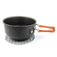 thumbnail image 7 of opvise Round Stainless Steel BBQ Grill Roast Mesh Net Non-stick Barbecue Baking Pan 28cm, 7 of 7