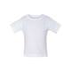 thumbnail image 1 of Camiseta de manga corta Bella + Canvas Infant Jersey 18-24MOS BLANCO bella lienzo 3001B, 1 of 1