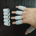 thumbnail image 2 of fastboy 10 Pieces/Set Portable Knuckle Sleeve Left Right Hand Elastic Breathable Knuckles Brace Protector Protective Gloves Sports Gear Grey, 2 of 9
