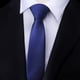 thumbnail image 4 of Camisa de vestir de negocios de moda para hombre, corbata de poliéster lisa de 8 cm, corbata de poliéster para hombre, 4 of 4