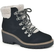 WHITE MOUNTAIN Mens Dynamite Hiking Boot 8 Black/Fabric