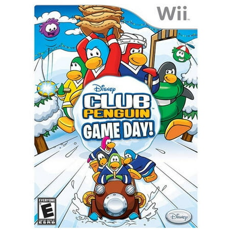Club Penguin: Game Day (Wii) - Pre-Owned
