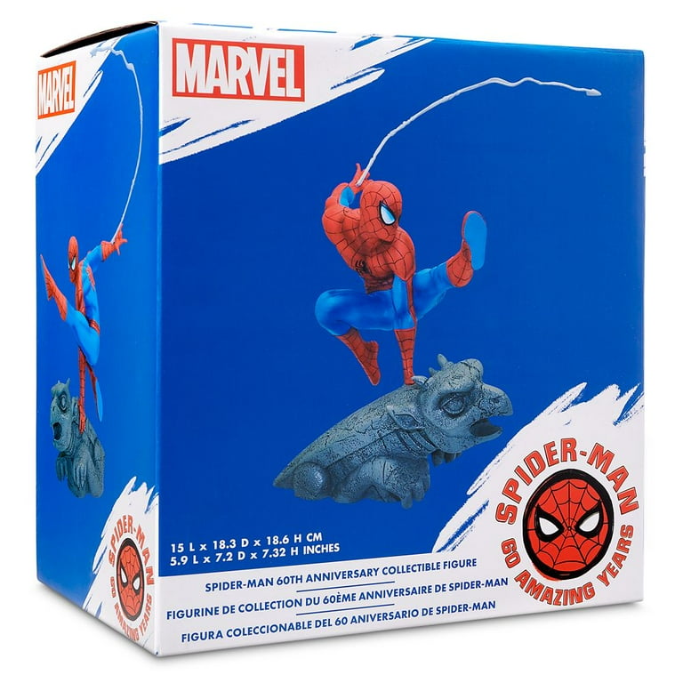 Spider-Man 60th Anniversary Collectible Figure - Walmart.com