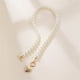 thumbnail image 4 of Collar con Colgante de Corazón onlyliua Promoción de Temporada, 4 of 5