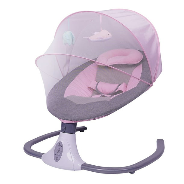 Baby Swings for Infants, Bluetooth Infant Swing with Music Speaker