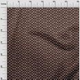 thumbnail image 3 of oneOone Cotton Cambric Brown Fabric Animal Craft Projects Decor Fabric Printed By The Yard 56 Inch Wide, 3 of 4