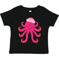 thumbnail image 3 of Inktastic Octopus Ocean Sea Creature Girls Girls Toddler T-Shirt, 3 of 5