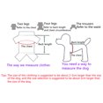 thumbnail image 2 of CSChome Gilet pour Animaux de Compagnie à la Mode - Chandail en Molleton Sans Manches Confortable pour Chien, 2 of 6