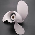 thumbnail image 5 of Marine Propeller 6G1-45943-00-El 8 1/2 X 7 1/2 Compatible with Yamaha Outboard Engine 6-8 HP Aluminum Alloy 3 Blades, 5 of 5