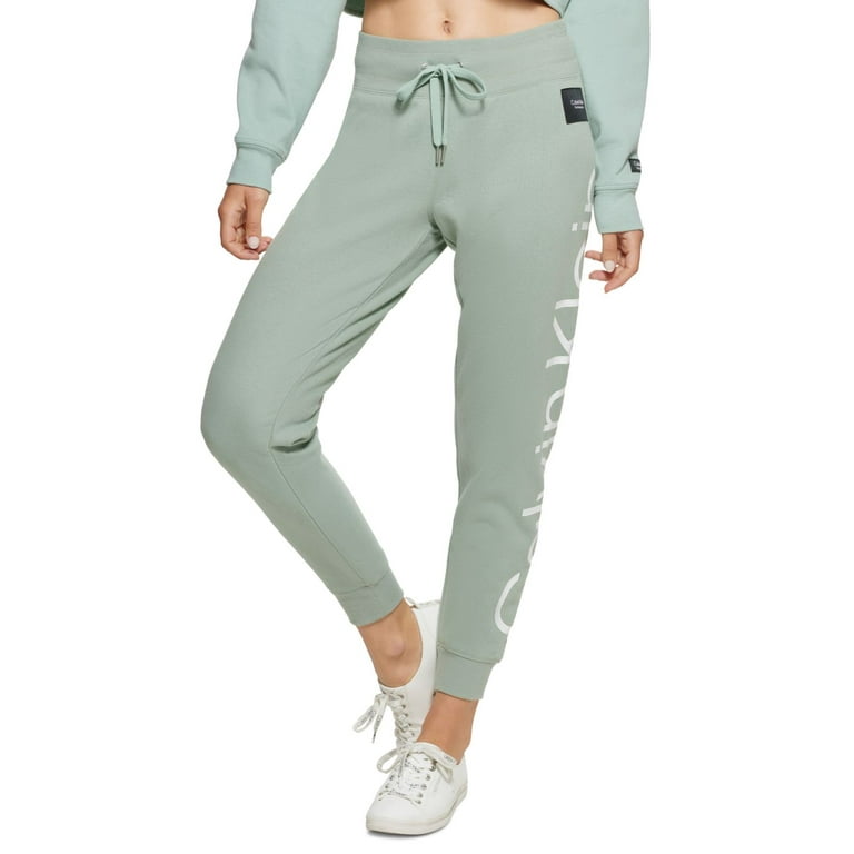 Calvin Klein Womens Performance Jumbo Logo Jogger Pants Walmart