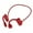 Red, variant on Wireless Workout Earbuds Featuring C3 Clear Calling, Secure Earhook Sport Design, 32+ Hour Bluetooth Playtime, and 3 EQ Sound Settings - Red