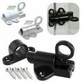thumbnail image 4 of Yannee Automatic Spring Latch Solid Aluminum Door and Casement Latch Aluminum Alloy Gray 1 Pcs, 4 of 8