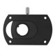 thumbnail image 2 of Phonograph HiFi Conversion Arm 20mm Inner Hole Aluminum Alloy Replacement Arm Base for LP Vinyl Record Player, 2 of 5