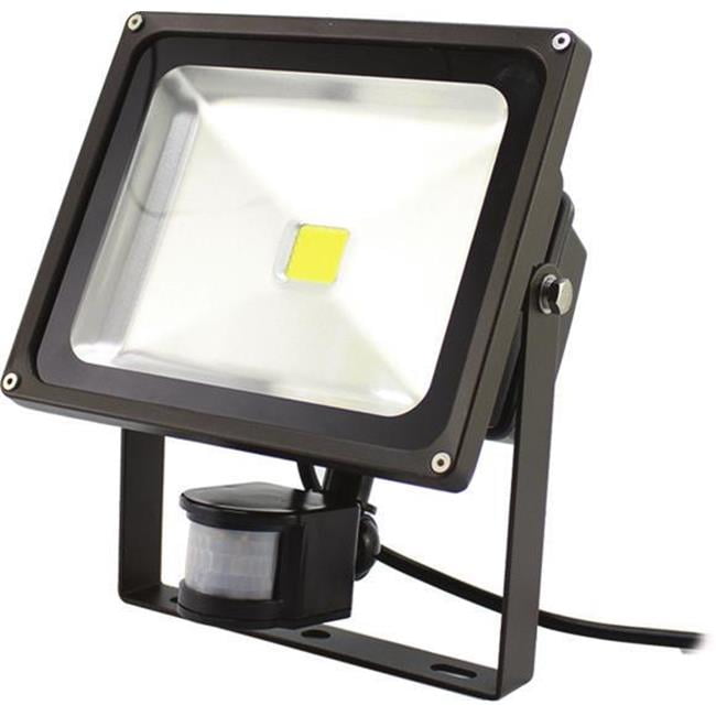 Westgate LF10CWP LED Flood Light With Pir Motion Sensor 120277 Volt