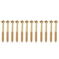 thumbnail image 2 of Tornillos para pastillas de guitarra Yuyangstore Humbucker dorados, 2 of 8