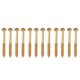 thumbnail image 2 of Tornillos de la recogida de guitarra CUTICAT 12 Piezas 2 Colores Dorado Oro, 2 of 8