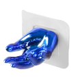 thumbnail image 4 of Gancho creativo de cinco garras, gancho multifuncional para puerta de pared del hogar, gancho para llaves de baño Azul, 4 of 9