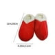 thumbnail image 3 of Adornos navideños, adornos navideños, regalos navideños, creativos, gorro navideño, zapatillas de invierno para parejas, hogar, ocio, zapatos cálidos y gruesos, zapatos planos, gorros navideños., 3 of 6