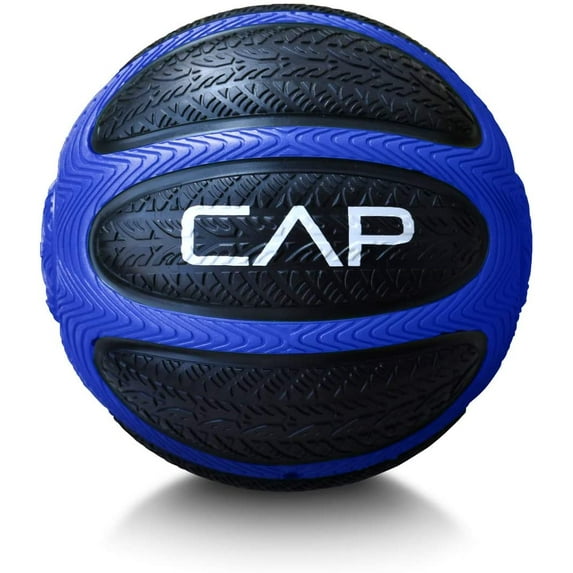 WF Athletic Supply Medicine & Exercise Ball - Durable Rubber & Consistent Weight Distribution; Comfort Textured Grip for Strength, Balance & Core Training, Multiple Choices Available