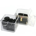 thumbnail image 2 of Compact Stackable Acrylic Makeup Vanity Storage, 2 of 2