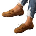 thumbnail image 4 of Willtoo Loafers for Women Slip On Flats Comfortable Business Dressy Casual Non Slip Work Office Walking Shoes, 4 of 6