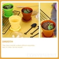 thumbnail image 5 of 10 Sets Cake Cup Planter Yogurt Cups Paper Cups Small Flowerpots Individual Portion Cups Ice Drink Cups, 5 of 6