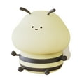 thumbnail image 2 of BOBOMTOI Night Light Clearance Little Bee Patting Light Cute Bedhead Ornament Soft Light Sleep Light USB Charging Colorful Nightlight, 2 of 4