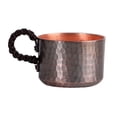 thumbnail image 3 of Taza de cobre puro, taza de cobre turco, taza de mulas de Moscú, taza de agua de 90ml, taza de para cafetería, taza de té de cobre, SOLO Copa, 3 of 9
