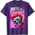 thumbnail image 1 of T-Shirt Art Fan Crâne Rose Mode Chemise Mode Homme Manches Courtes, 1 of 2