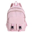 thumbnail image 1 of Woman Backpack Large Capacity Travel Bookbags Simple for Outdoor Sport (Blue), 1 of 10
