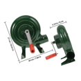 thumbnail image 2 of WEUVEB Outdoor Grill Blower Iron Green 1Set for Picnic Use, 2 of 8