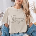 thumbnail image 4 of Jollimate Women's Christian Faith Shirt, Scripture Graphic Tee, Christian T-Shirt Gift, 4 of 6