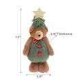 thumbnail image 3 of Nicholas The Teddy Bear Plush Stander (18.5"), 3 of 3