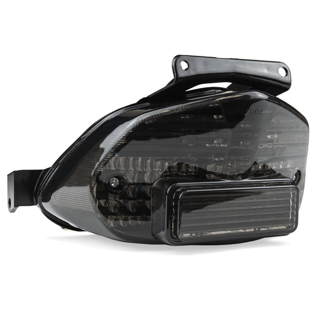 Krator Feu Arrière à LED Intégrée avec Clignotants Compatible avec Suzuki GSXR 750 / GSX-R750 2002