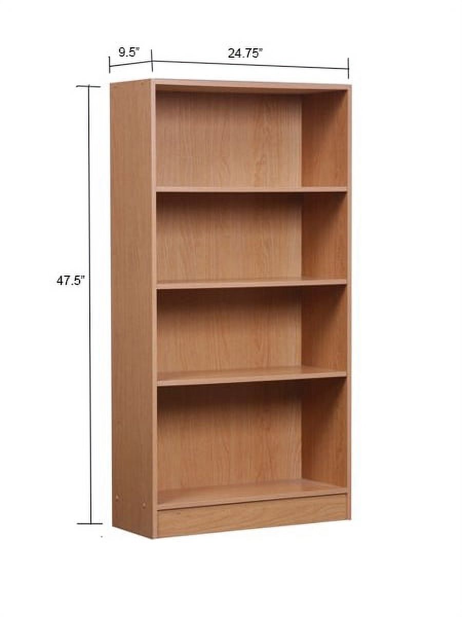 Orion 47" 4-Shelf Bookcase, Multiple Finishes - image 3 of 3