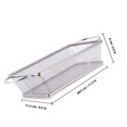 thumbnail image 4 of FONDOTIN Fry Filter Mesh Basket 1Set for Cooking Utensil Home Users Professional Chefs with Fine Mesh C Pattern, 4 of 5