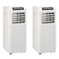 thumbnail image 1 of Haier Climatiseur Portable 10,000 BTU Unité de Refroidissement (2 Pack), 1 of 6