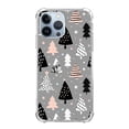 thumbnail image 1 of Christmas Tree Case for iPhone 14 Pro,Aesthetic Art Design TPU Bumper Cover Case, 1 of 5