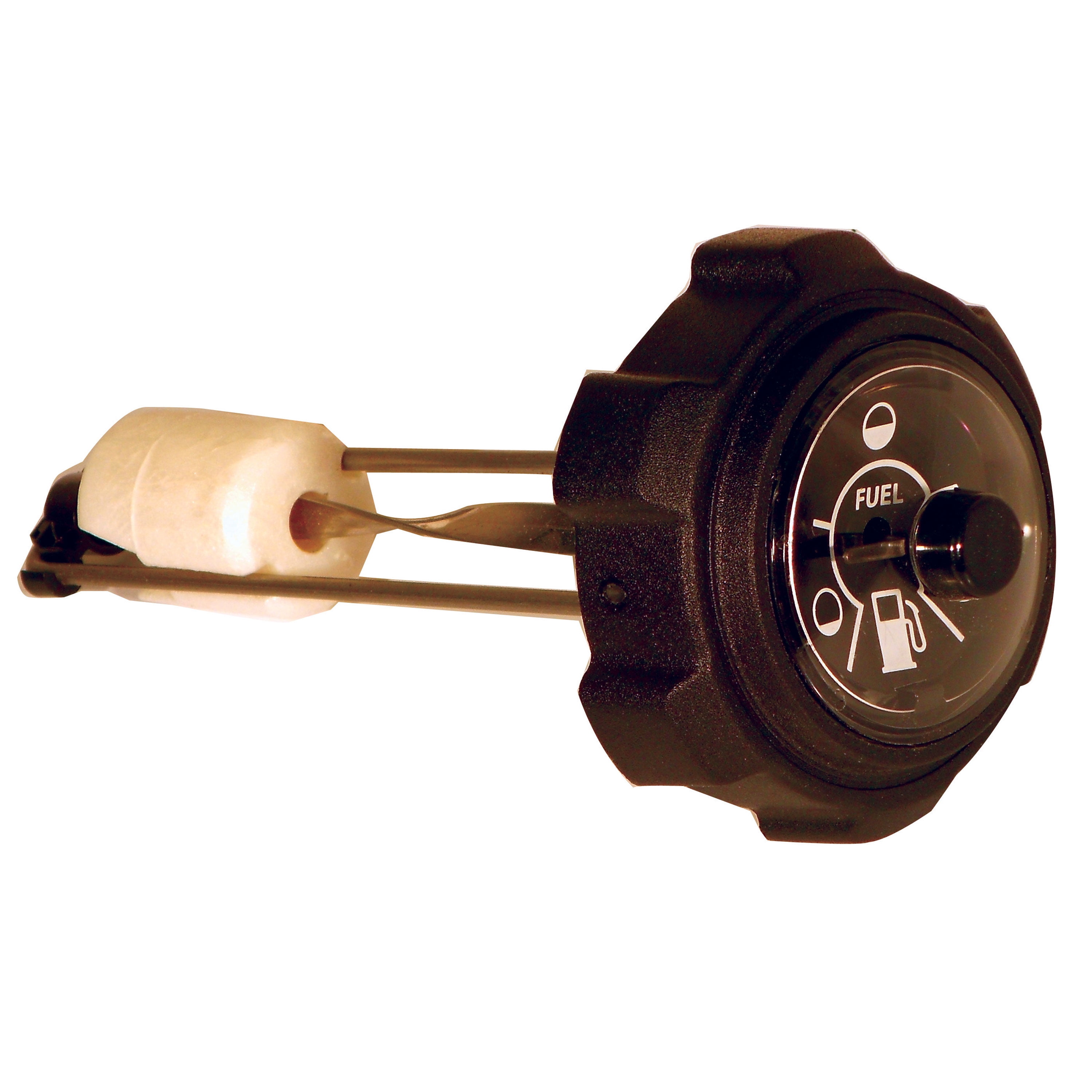 Moeller 305186 Universal Kelch Fuel Cap with Gauge 7"
