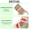 thumbnail image 6 of Pioneer Flower Floral Print Pattern Dish Drying Mat for Kitchen 1 Pack, Ultra Absorbent Microfiber Dishes Drainer Mats,16"x18", 6 of 6