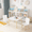 styleD, variant on Kids Table and 2 Chairs Set, 3 Pieces Toddler Table and Chair Set, Wooden Activity Play Table Set