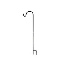 FACEGA Shepherds Hook,Heavy Duty Adjustable Iron Shepherds Hook,Plant Hanger for Outdoor Garden Decor