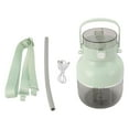 thumbnail image 3 of Licuadora personal de 500 ml con carga USB C de 70 W y correa de transporte para fitness Verde, 3 of 9