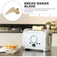 thumbnail image 4 of UPGRATOR Bread Maker Kneading Paddle Mixing Blades Food-grade Non-stick Coating 1Set, 4 of 5