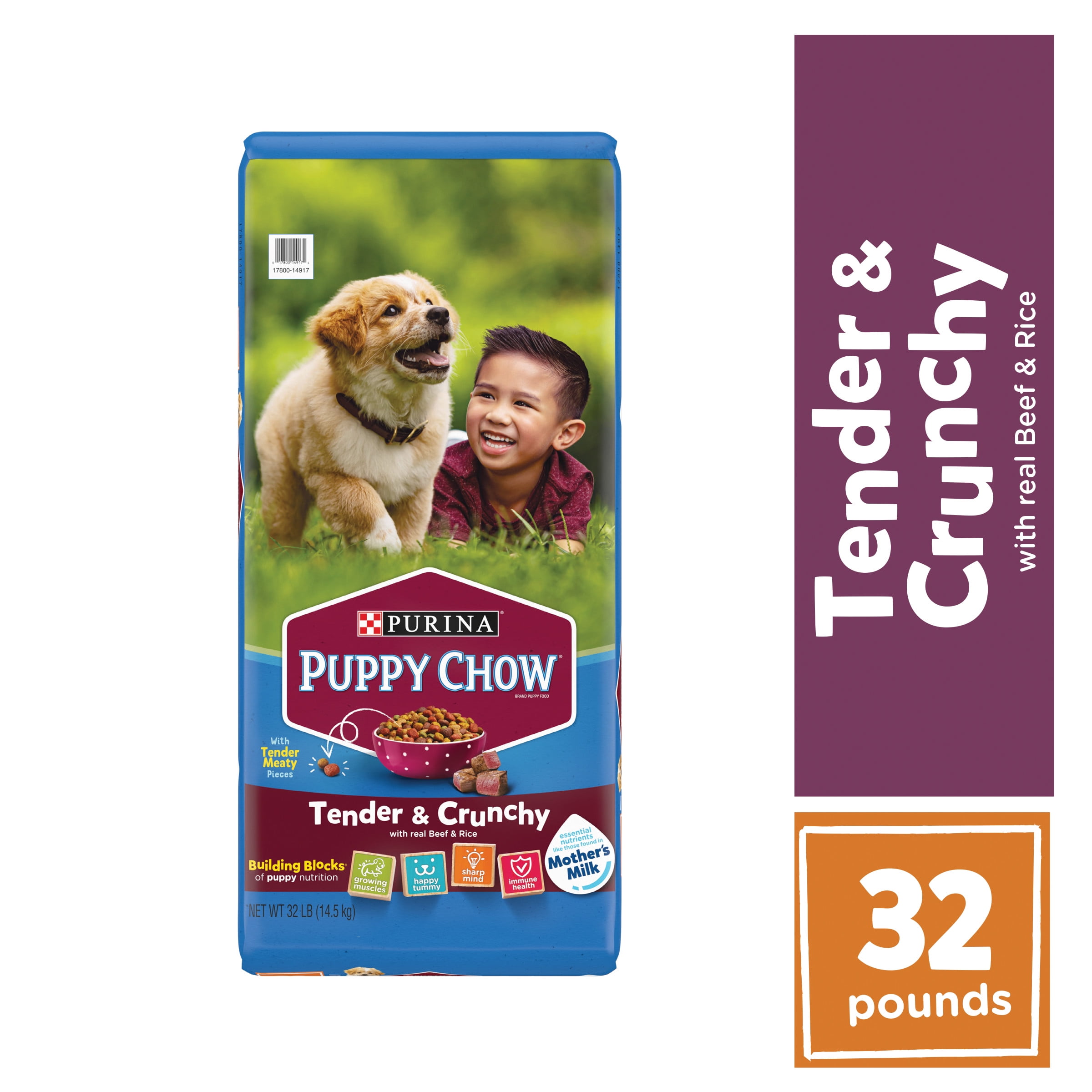 purina puppy chow directions
