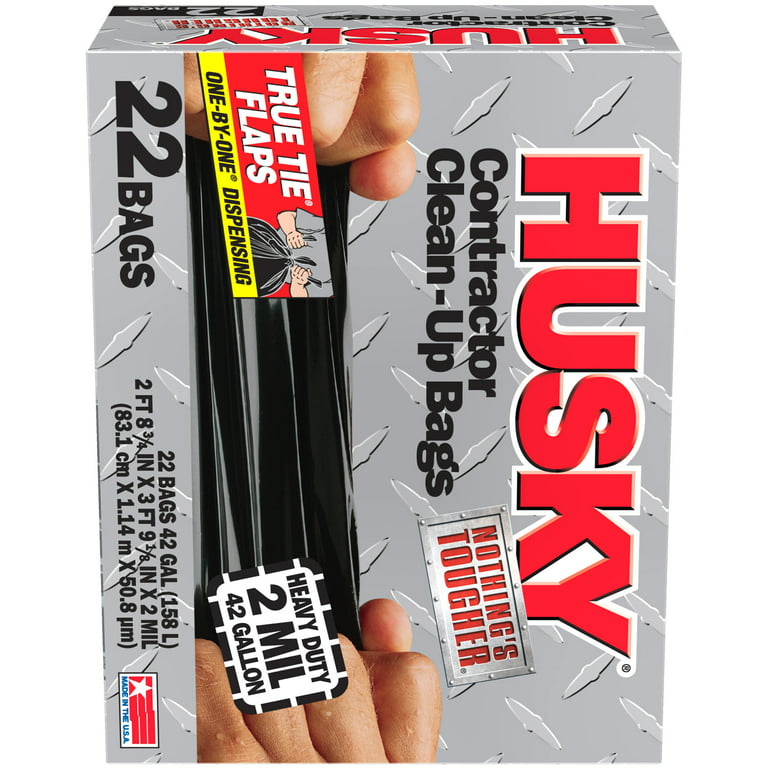 Husky 42 gal. Contractor Bags (50-Count)
