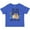 Royal Blue, variant on Inktastic My Big Cousin Loves Me with Sloth and Hearts Boys or Girls Toddler T-Shirt