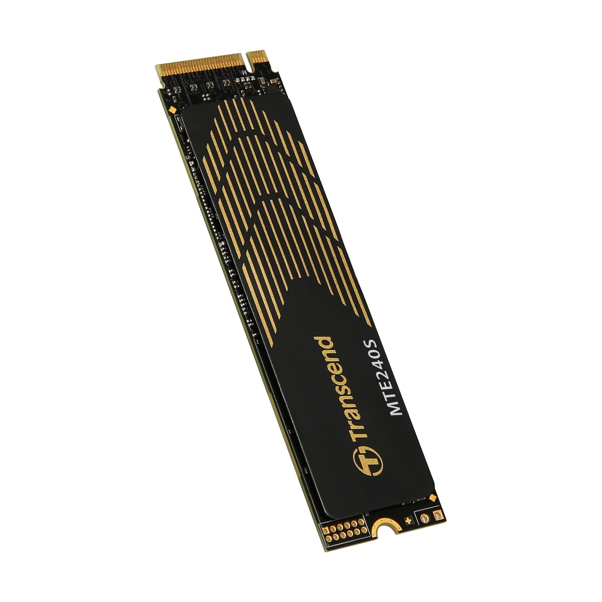 Transcend 1TB, MTE240S, PCIe Gen4x4, NVMe, 3D TLC, with Dram(Graphene Heatsink)