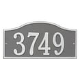 thumbnail image 1 of Whitehall 1120PS Rolling Hills Plaques - Standard Wall - One Line- Pewter/Silver, 1 of 1
